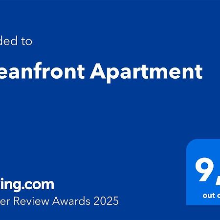 Oceanfront Apartment Funchal  Bagian luar foto