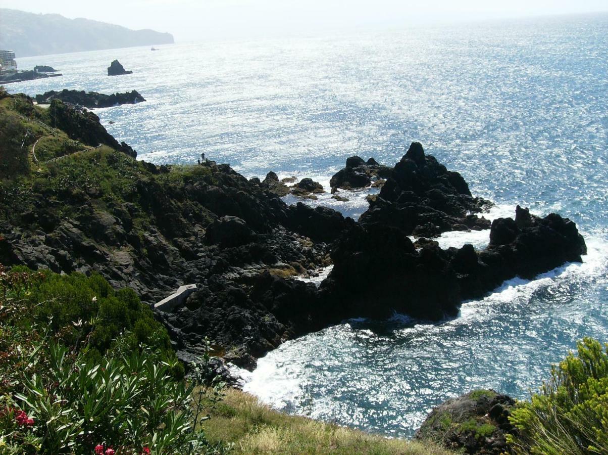Oceanfront Apartment Funchal  Bagian luar foto
